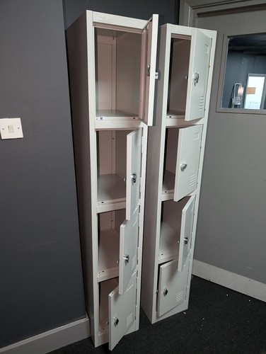 Atlas tier lockers - 2x,