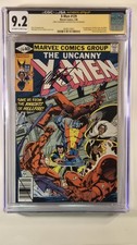 X-MEN #129 CGC 9.2 Signed Claremont 1st App Kitty Pyrde & Emma Frost ???
