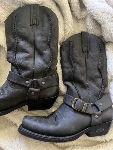 Vintage loblan leather cowboy - vintage,