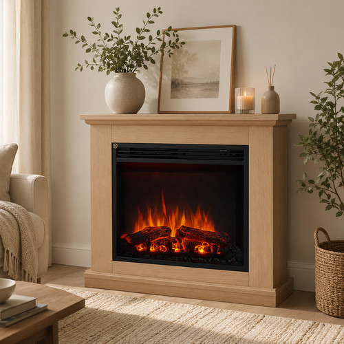 Electric fireplace inch - electric, 32