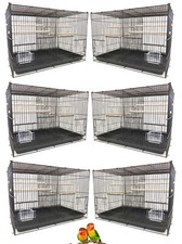 Lot of 6 Aviary Canary