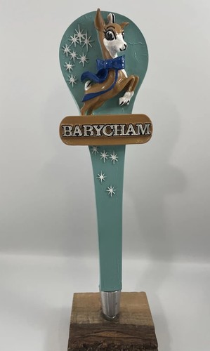 Beer tap handle babycham - tap,
