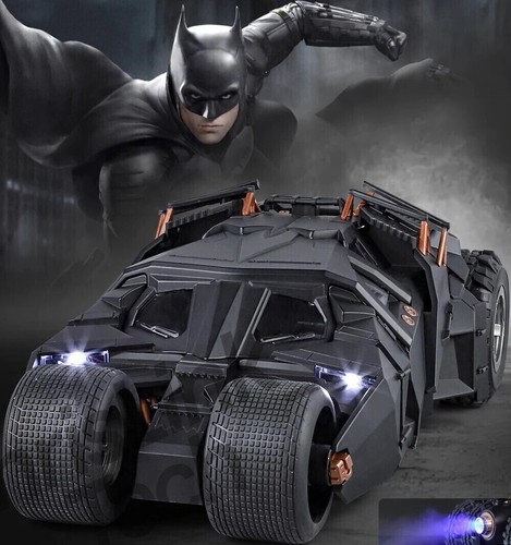 Diecast 2008 batmobile - 1/18,
