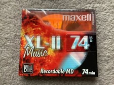 1 X NEW AND SEALED MAXELL