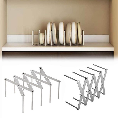 Adjustable pot pan - lid, stand