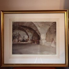 Russell Flint Print The Dubious Bernini Signed Limited Edition