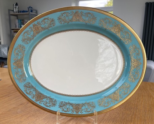 Aynsley imperial 193 turquoise - aynsley,