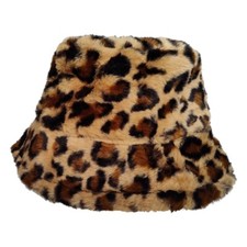 Women Fluffy Leopard Soft