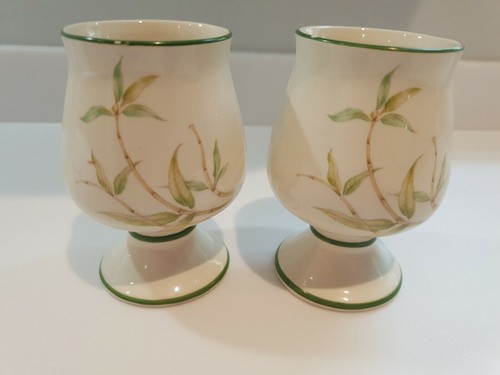 Prinknash pottery goblets - pottery,