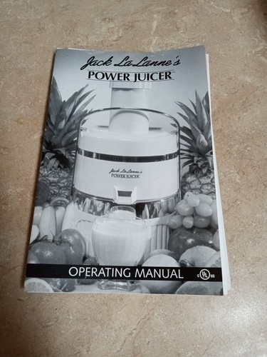 Jack lanne power juicer - lanne,