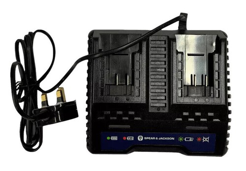 Genuine dual battery charger - genuine,