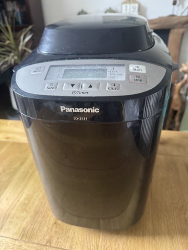 Panasonic 2511 breadmaker - panasonic, sd-2511