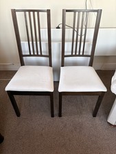 IKEA Borje Dark Wood Dining