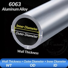 Aluminium Round Tube Pipe