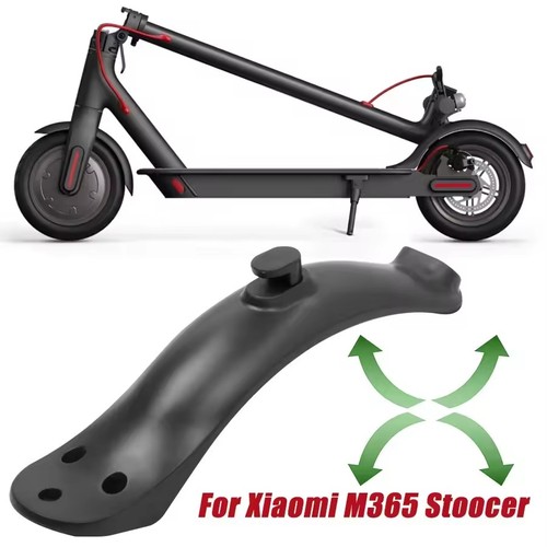 Upgraded rear fender electric - upgraded,