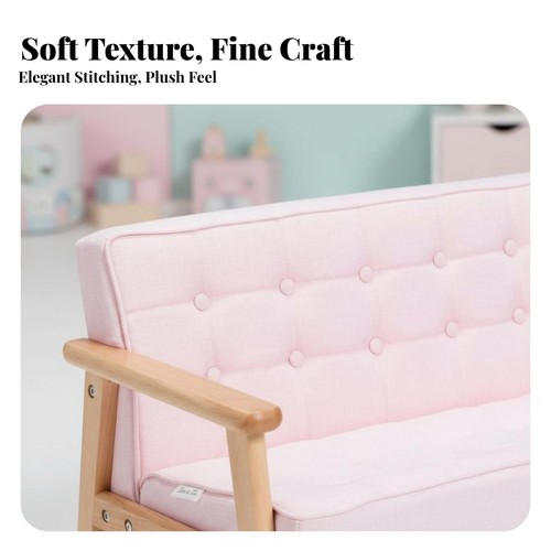 Padded toddler chair solid - padded,