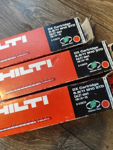 Hilti dx6 nail gun - hilti,