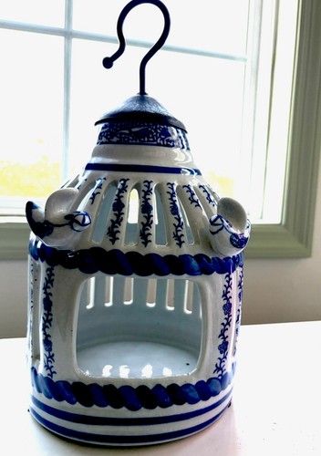 Vintage blue and white - vintage,