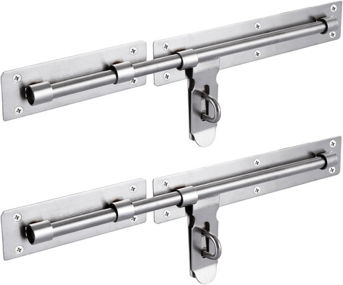 Aselected pcs gate bolt lock - aselected, 2