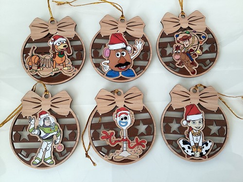 Toy story wooden christmas - 6,