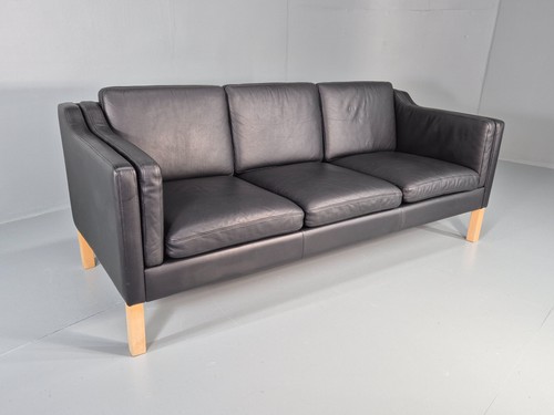 Vintage seater sofa danish - 3,