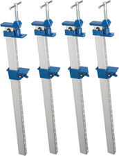 ® 4 X Aluminium Sash Clamp