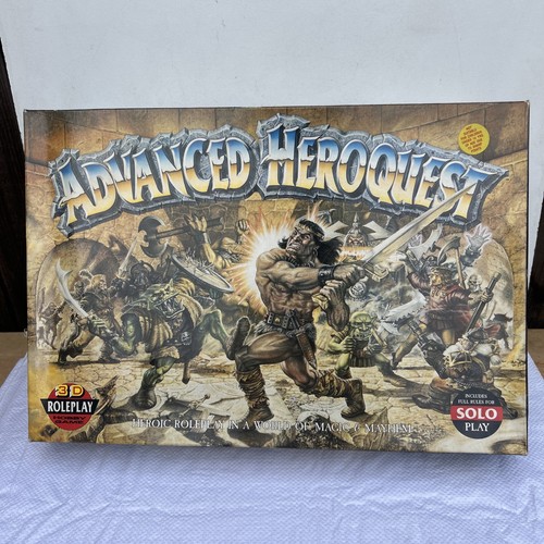 Advanced heroquest board game - advanced,