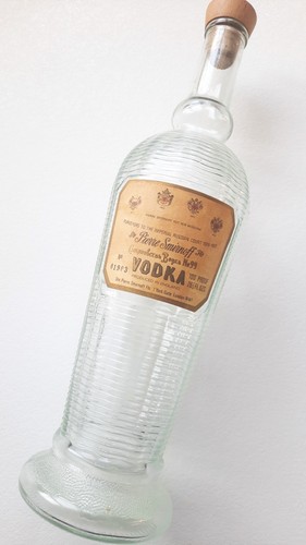 Extremely rare empty bottle - extremely, of