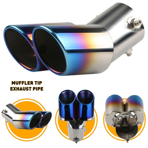 Universal twin exhaust tip - universal,