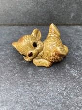 Vintage Ceramic Fawn Deer