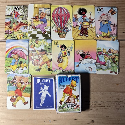 Pepys vintage rupert the bear - vintage,