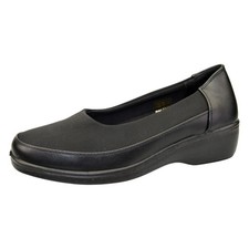 Womens Ladies Slip On Low