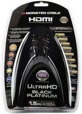 Monster UltraHD 8K x 4K Black