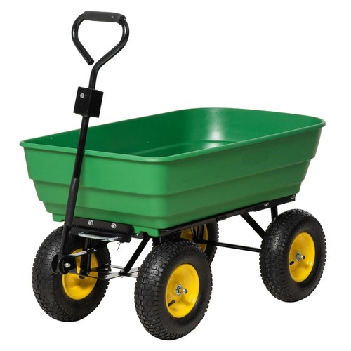 Wheelbarrow tipping truck - wheelbarrow,