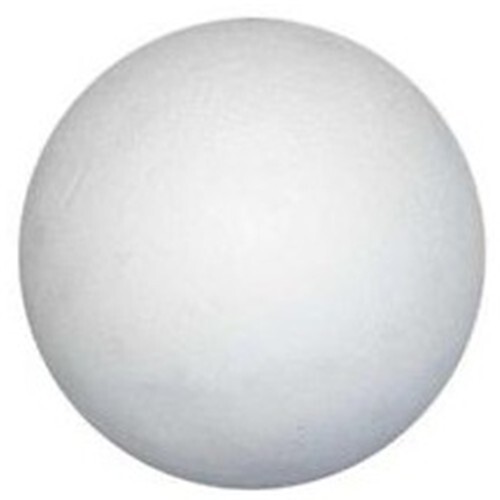 Solid polystyrene balls craft - solid,