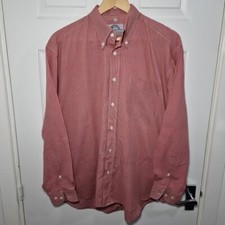 Brutus Shirt Medium Red White