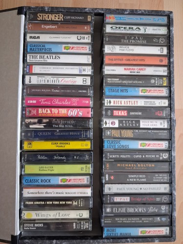 Cassette tapes pop classic - tapes, ~
