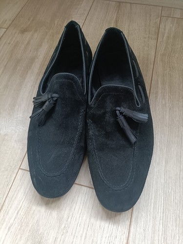 Mens black zara shoes - mens,