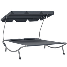 Outsunny Garden Double Hammock