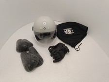 Tucano Urbano Demi Jet El Jettin Helmet Grey Airborne Size S