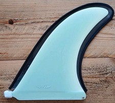 New Tyler Warren Pivot 9.75" Captain Fin Co Longboard Fin Traditional Surfboard 