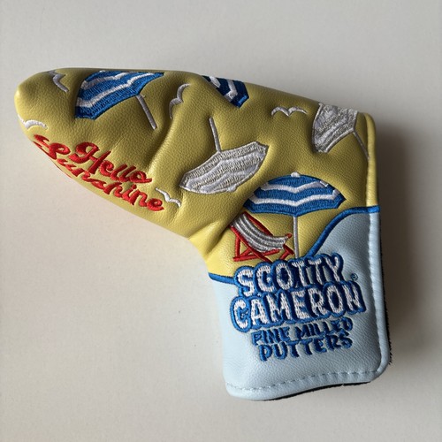 Scotty girl putter head - girl,
