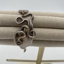 Fork Bracelet silver plate 8.5
