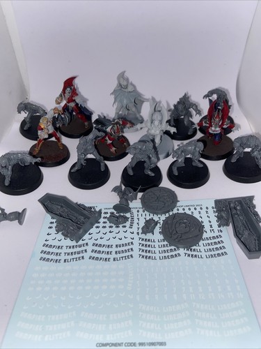 Blood bowl vampire - blood, team