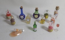 Dolls house Miniatures Set of