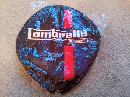Lambretta spare wheel - lambretta,