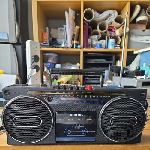 Philips stereo radio cassette - philips,
