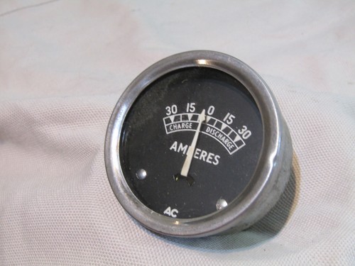 Vintage amp ammeter - ,