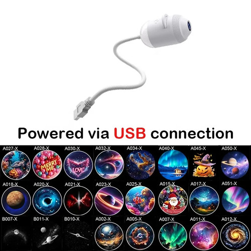Galaxy projector 24 in - galaxy,