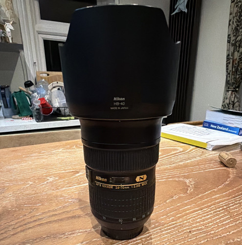 Nikon nikkor 24 70mm - nikon,
